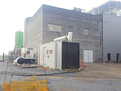 foto noticia Genesal Energy amplía su presencia en Portugal con grupos electrógenos especiales para dos plantas de biomasa.